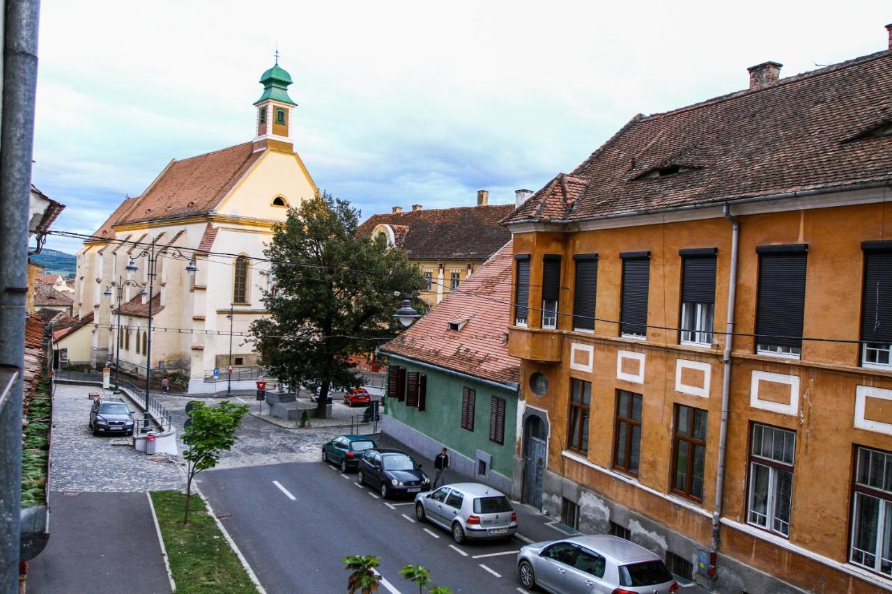 Historical House Appartement Sibiu Buitenkant foto