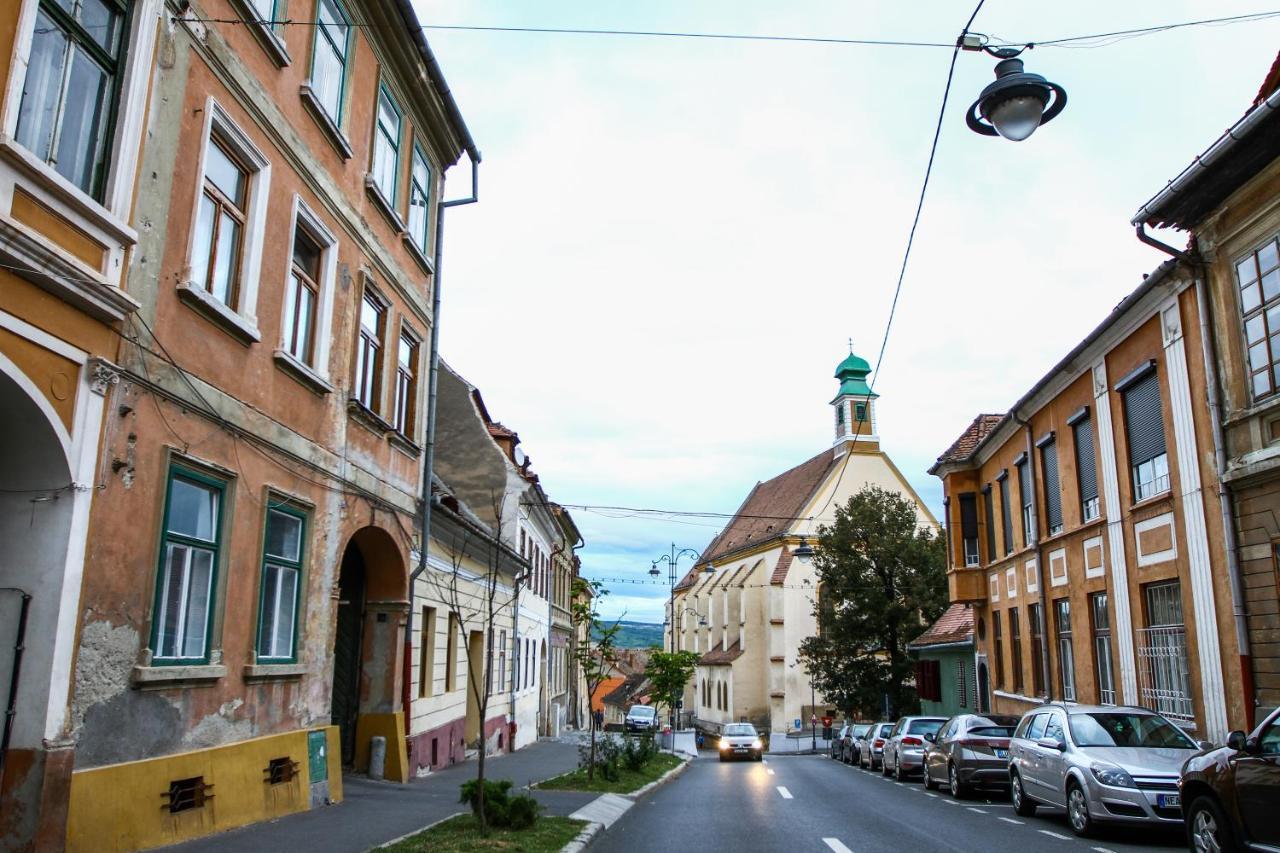 Historical House Appartement Sibiu Buitenkant foto