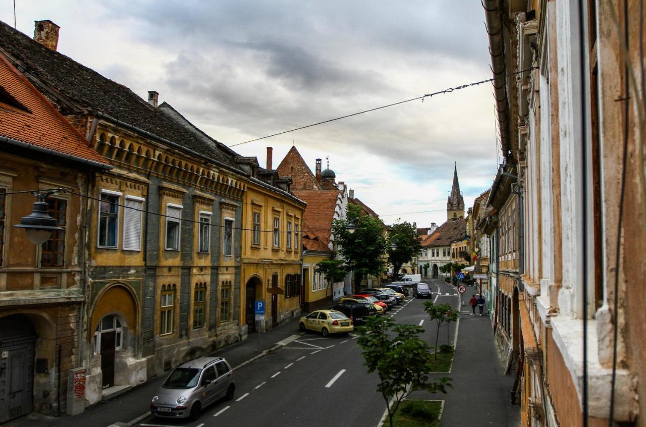 Historical House Appartement Sibiu Buitenkant foto